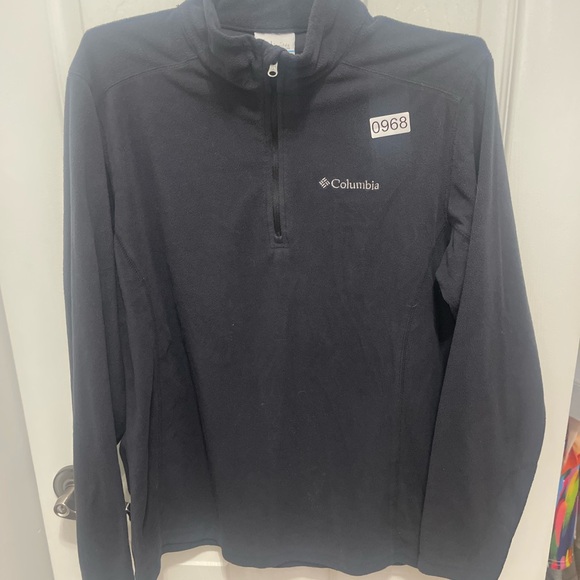 Columbia Black Quarter-Zip Pullover - Picture 5 of 11